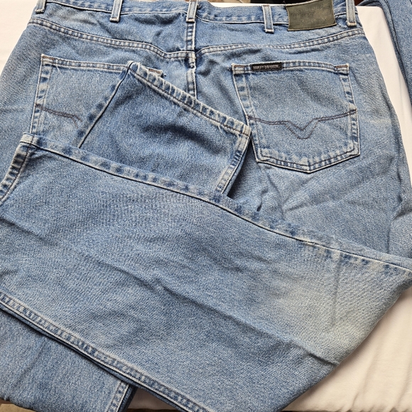 Harley-Davidson Men's Jeans - 2 Pair Size 38x30‎ - Picture 13 of 15